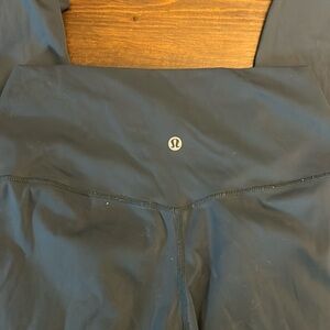 LULULEMON  dark teal size 4 leggings